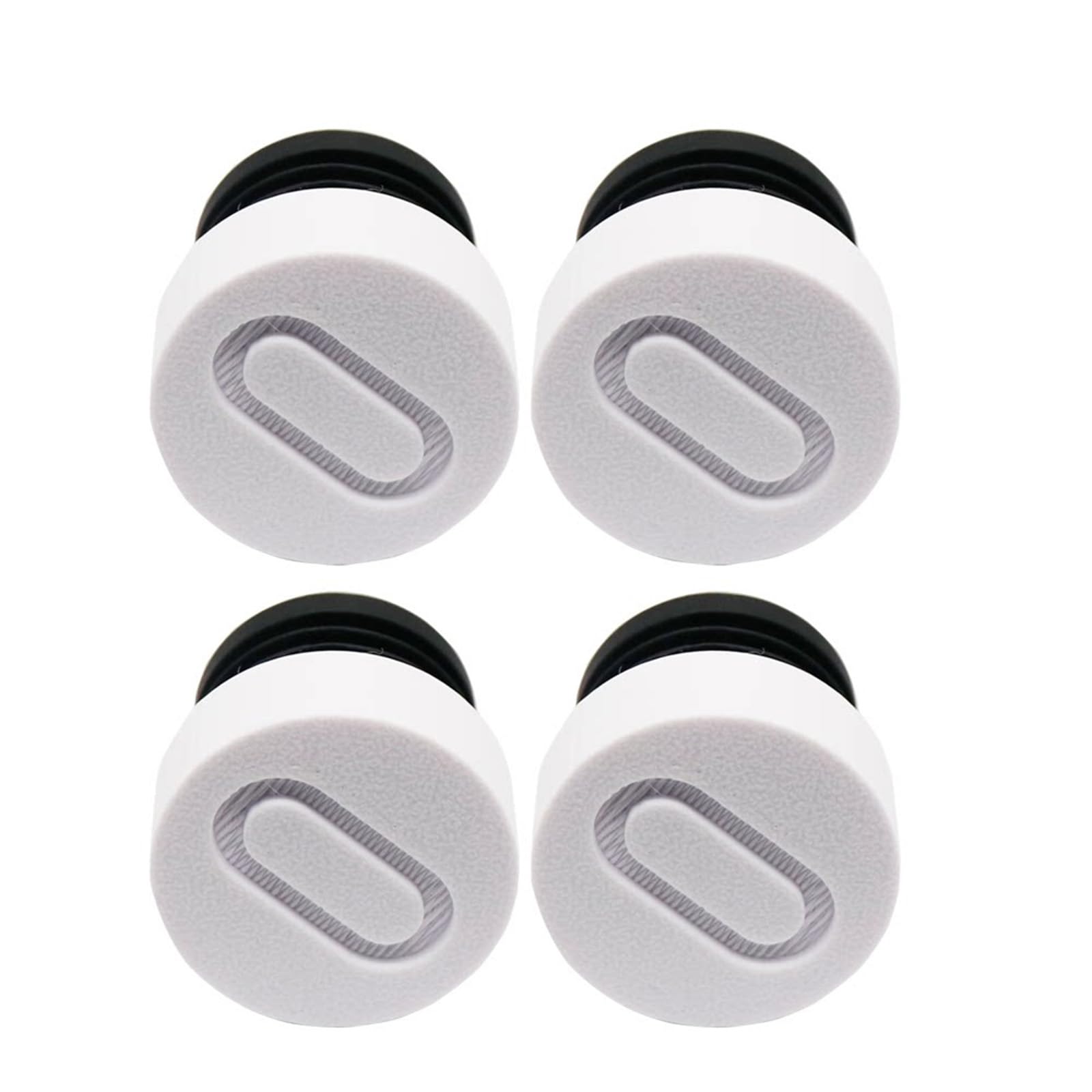 Ljmyy 4PCS Anti Vibrating Feet for Lab 3D Printers Rubber Shock Absorbing Pad 3D Printer Feet
