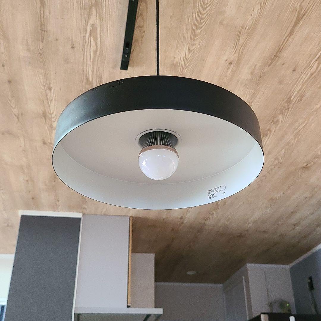 flame decolamp 凸ランプ デコランプ white 白 decolamp L｜ペンダント