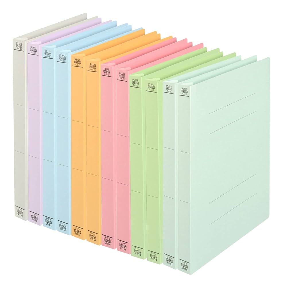 専用txt Amazon.co.jp: プラス フラットファイル 厚とじ A4 タテ 樹脂製