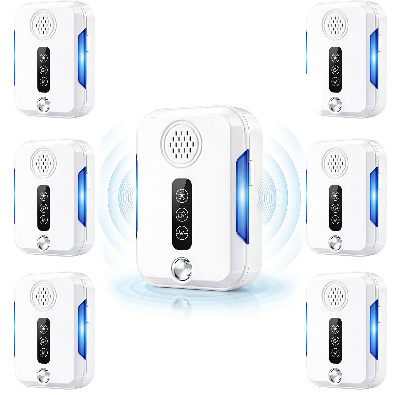 ZzzAway 6-Pack Ultrasonic Repeller