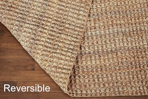 Tapete de Área en Yute Natural Croft&Cane 3x5 ft miniatura 4