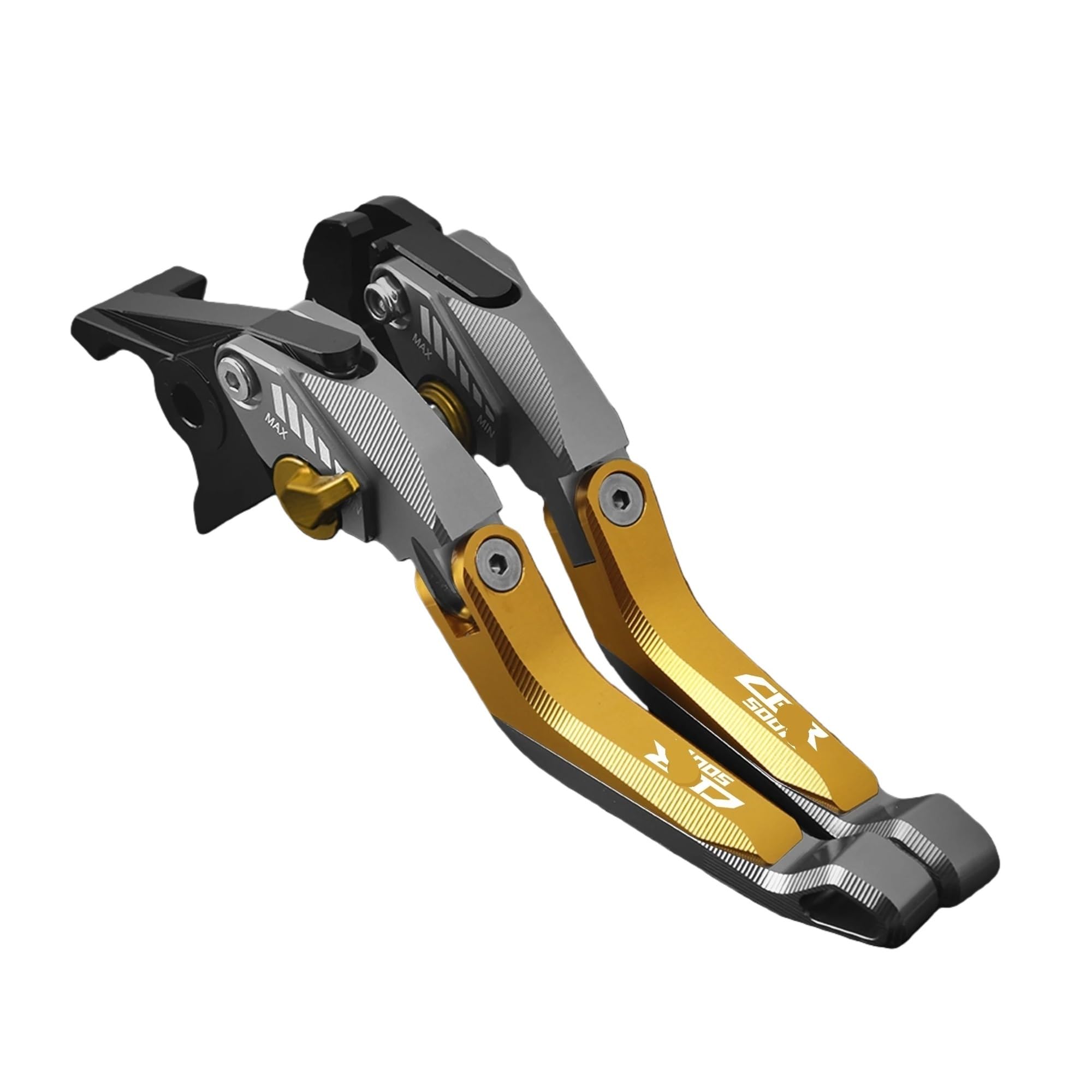 Levier d'embrayage pour CBR500R en aluminium CNC usiné avec position réglable
