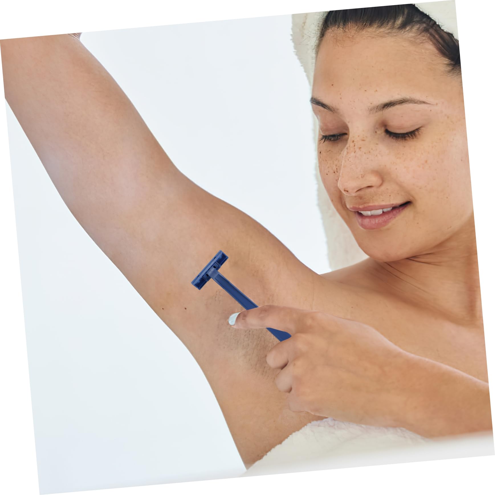 Healeved Men Travel Razor Women Razor for Travel Lady Hair Trimmer Manual Hair Remover Tool