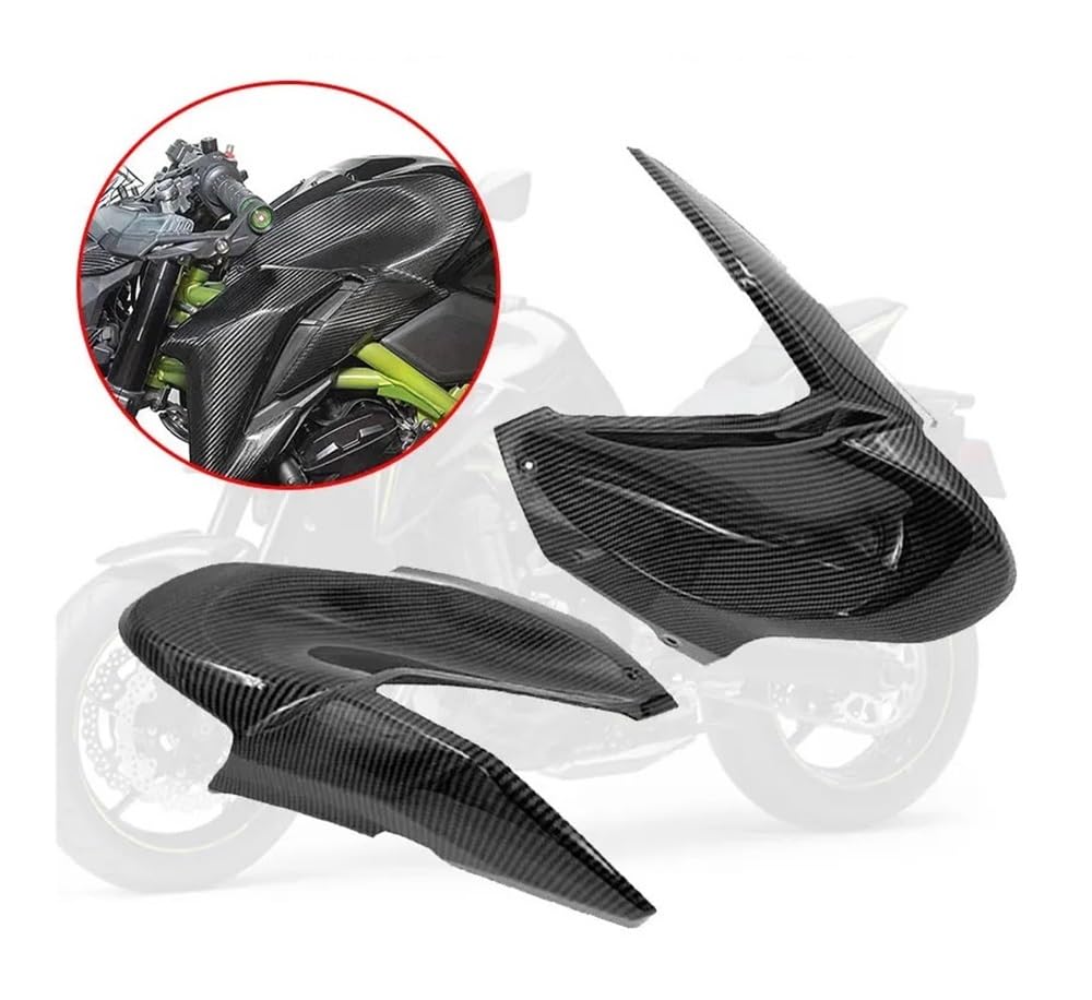 Carena Pannello laterale motocicletta Moto Coperchio Laterale Anteriore Serbatoio Gas Adatto Per Z900 2017-2019 Z900 ZR900 Pannello Serbatoio Rivestimento Della Carenatura Protezione Cappuccio