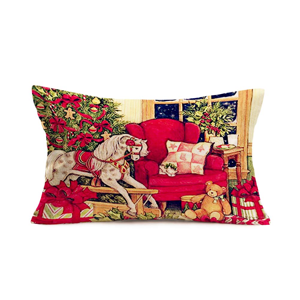 Vintage christmas pattern