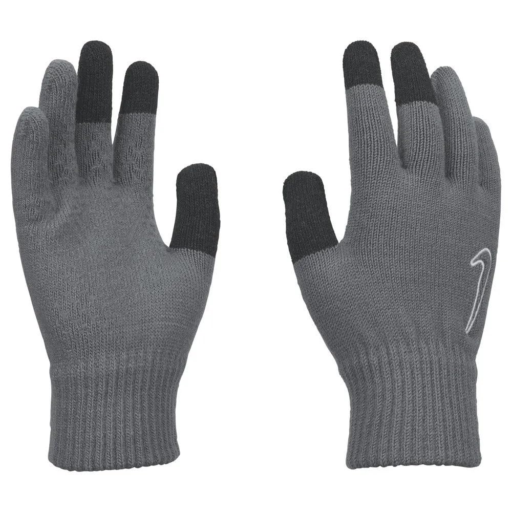 Nike Childrens/Kids 2024 Knitted Gloves (S, M) (Gray)