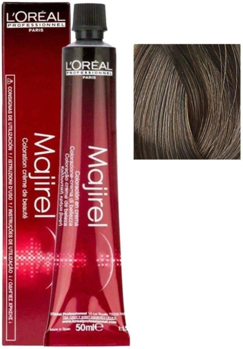 Loreal Majirel 6,0 Dark Blonde Hair Colour / Tint 50ml Tube