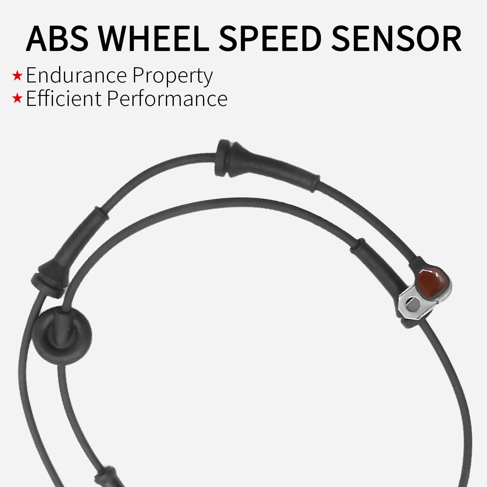 TAR100060 Sensore ruota anteriore ABS sensore velocità ruota, ricambio per Land Rover Discovery 2 1998 1999 2000 2001 2002 2003 2004, sostituisce SSW500020