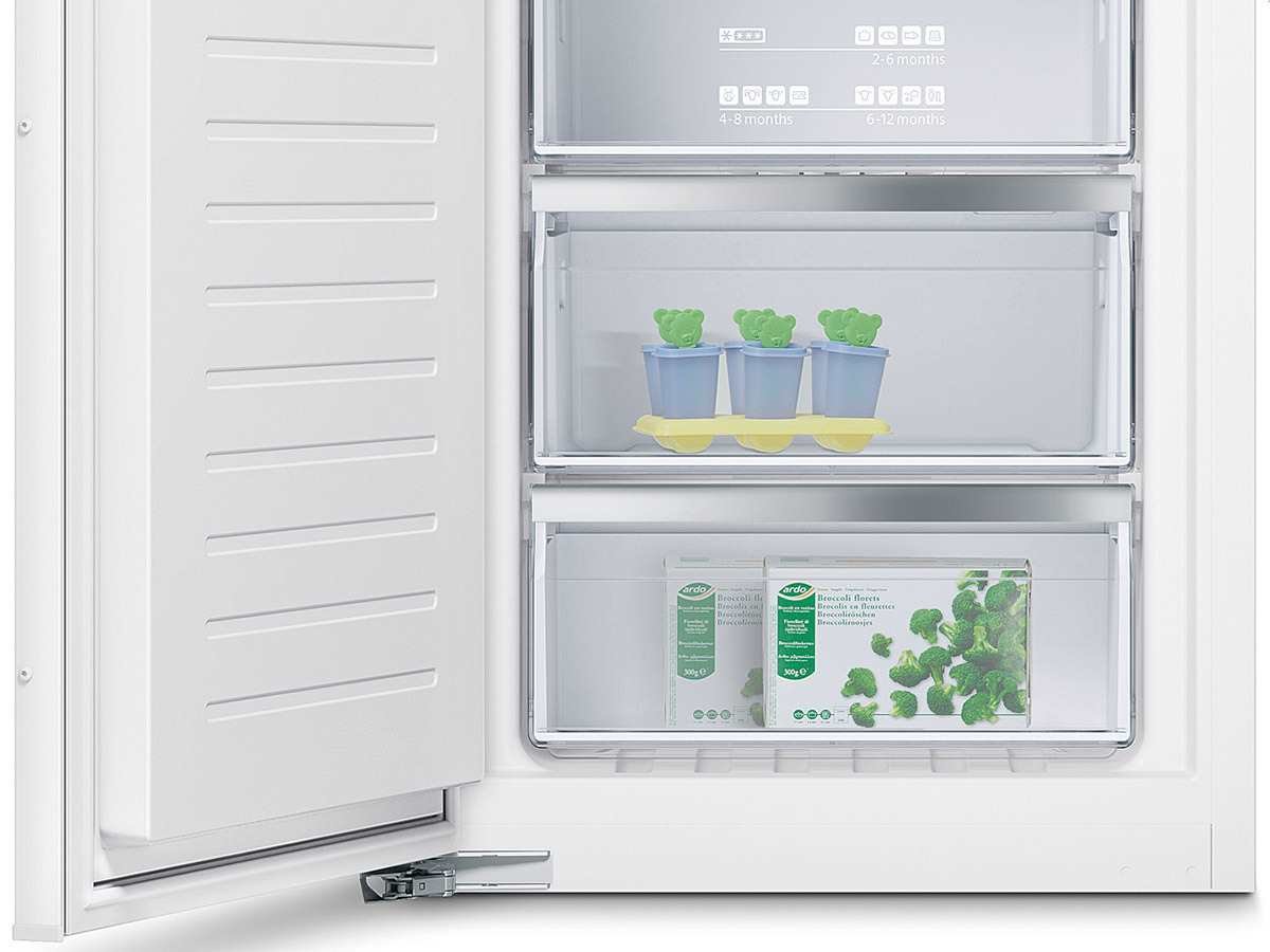 Siemens gi31nac30 IQ500/congélateur/No Frost à encastrer/A + +/102,1 cm/168 kWh/an/97 partie Congélateur
