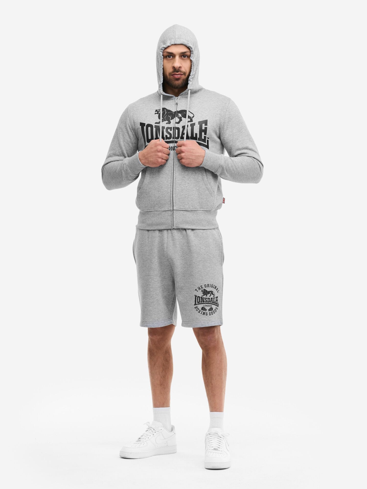 Lonsdale bluza z kapturem Mężczyźni Krafty