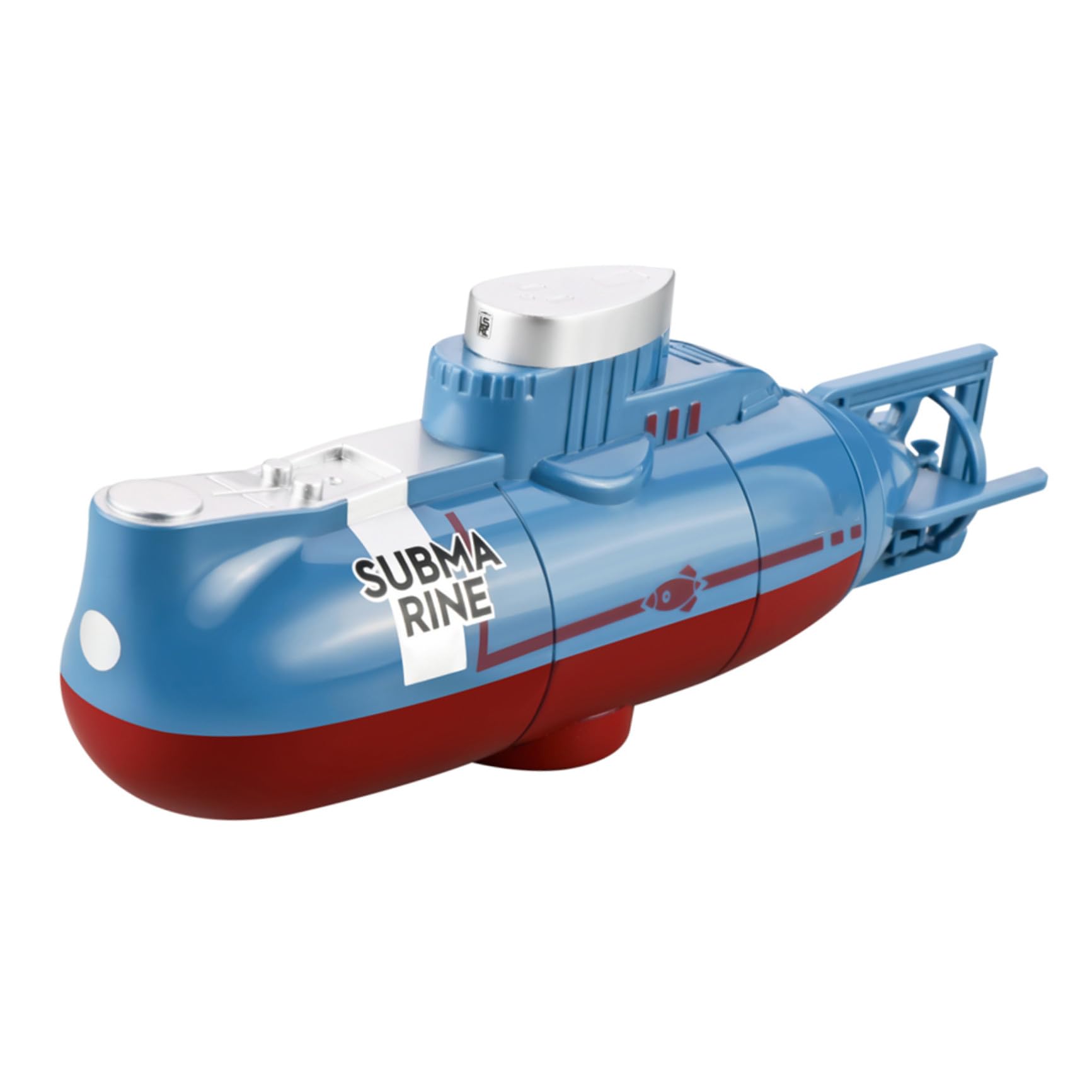 Yardwe Submarino Teledirigido RC Barco De Juguete Eléctrico Submarino Juguete Mini para Bañera y Piscina