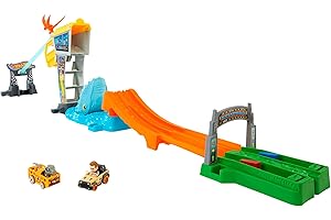 Hot Wheels Jurassic World Blue's Raptor Rush Track Set
