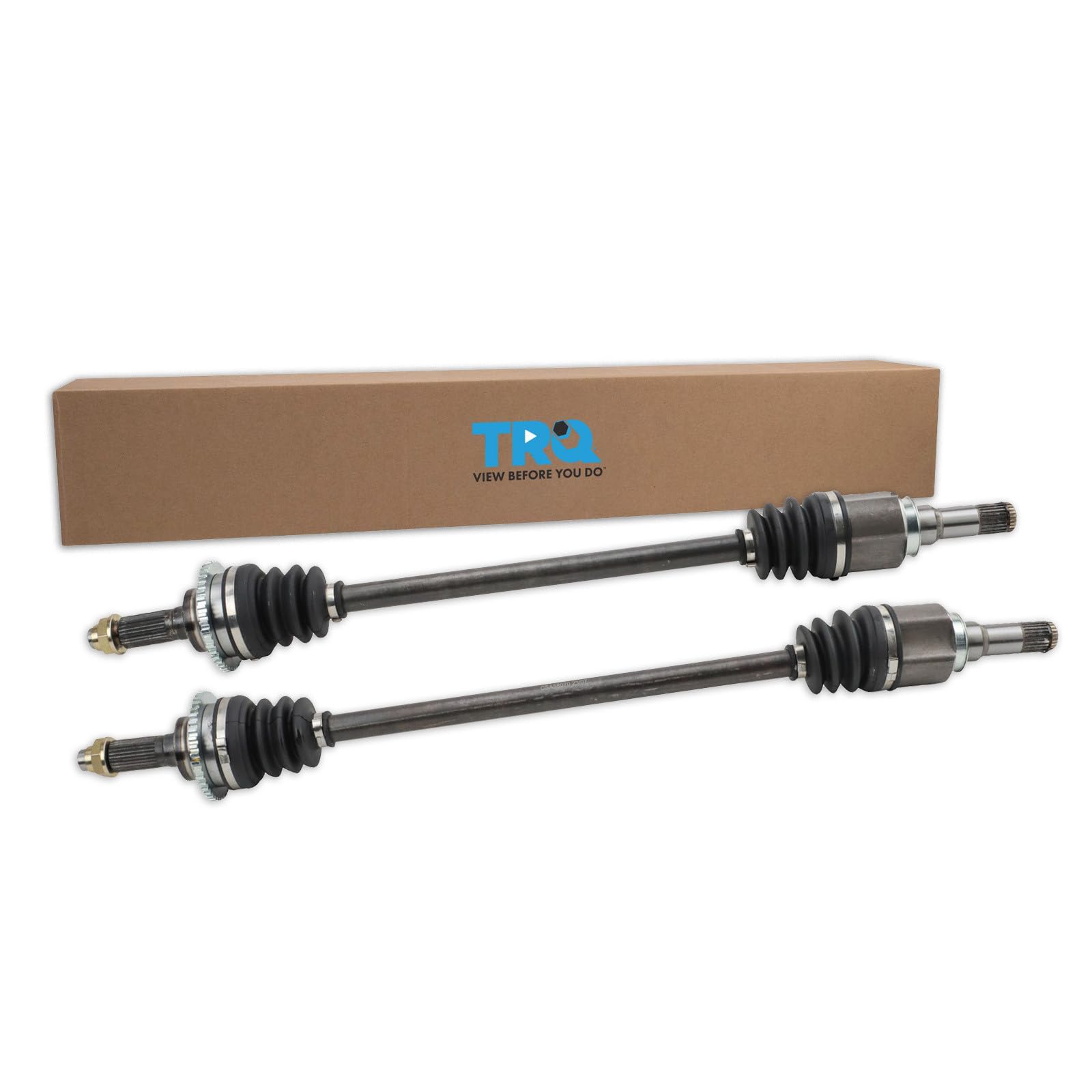 TRQ Rear CV Axle Assembly Set All Wheel Drive