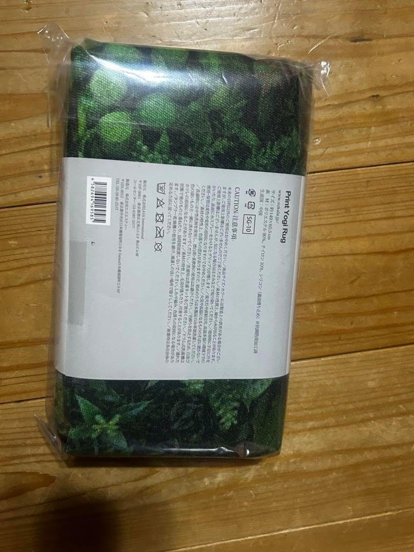 sukala プリントヨギラグ ディープボタニカル ヨガマット ラバ LAVA