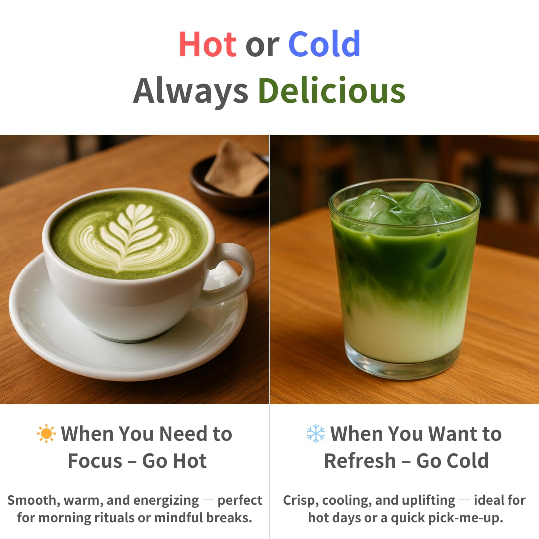 SALBEL Matcha Packets 30 Organic Ceremonial Grade Japanese Matcha Powder 2g Each 2 1 oz Total To Go — view 9