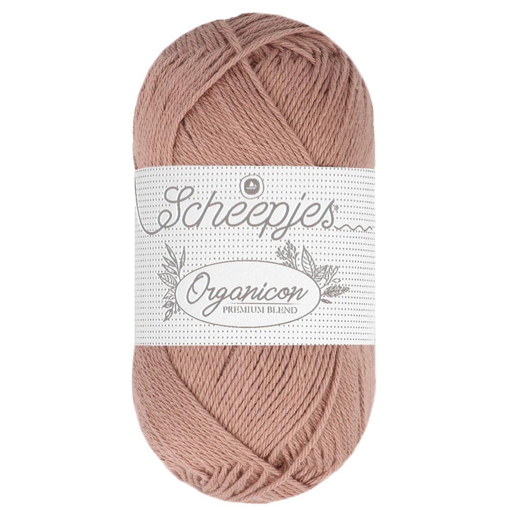 Scheepjes - Scheepjes Organicon 241 Aloeswood Yarn - 1x50g