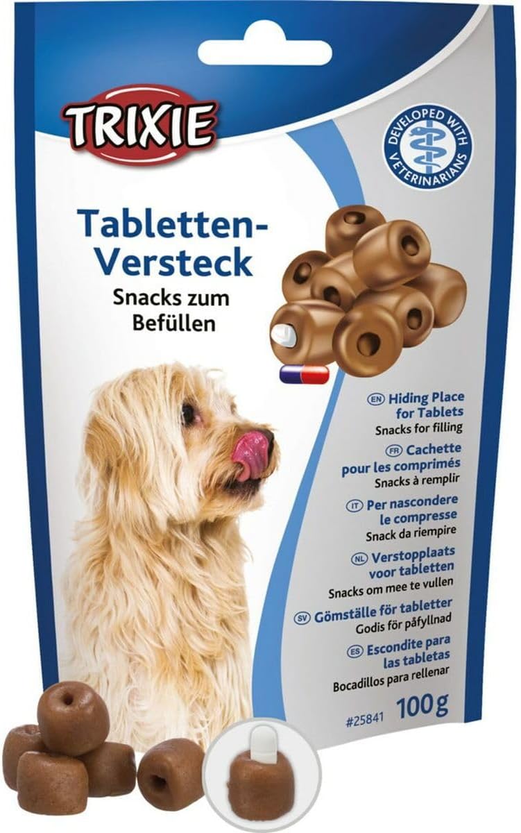 Soft Snack Pill treats for Dogs, Single 100g Packet