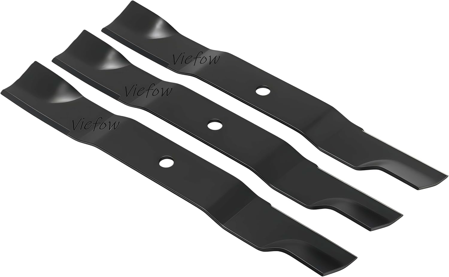 04771200 18" Lawn Mower Blades 3 Pack for Gravely 52" Deck ZT X ZT XL, Compatible with Ariens Ikon X Ikon XL, Replace 00450300 03253800