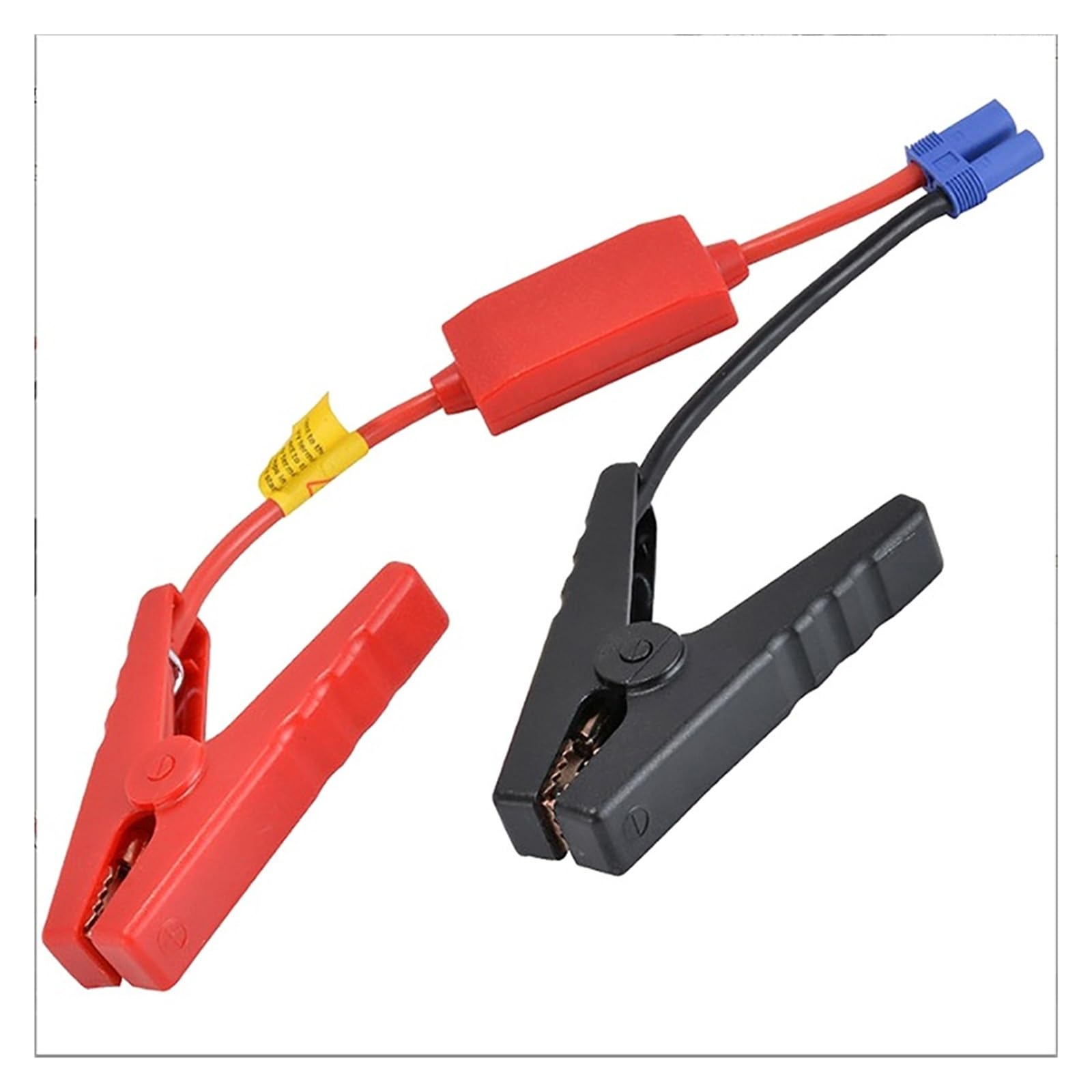 EC5 Jump Starter Cable with Clips, 12 V Booster Leads for Car SUV Truck Emergency Battery Connection (2)