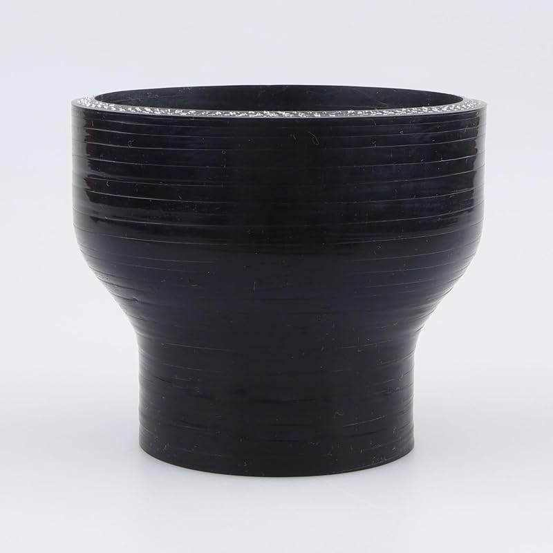 Mangueira de silicone redutora reta AC PERFORMANCE 83 mm para 51 mm, 4 camadas, preta – 1 unidade