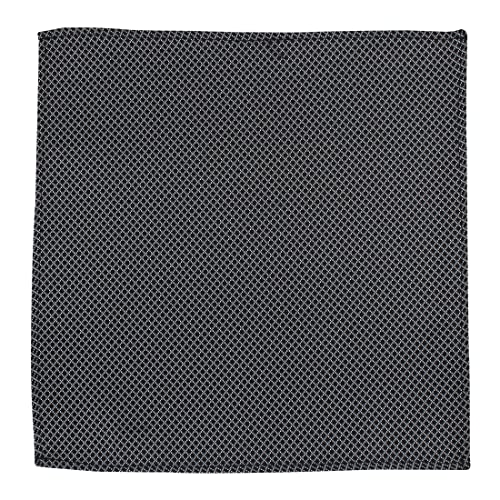 Image of Kovove The Essentials Checkered Pocket Square For Men