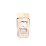 Kerastase Gloss Absolu High-Shine Anti-Frizz Shampoo - Cleanses & Reveals Ultimate Shine, For Glossy & Bouncy Hair, 2.5 Fl Oz, Travel Size