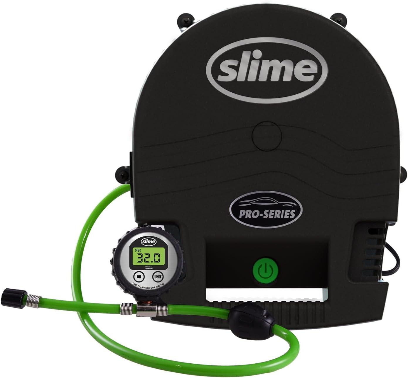 Slime Inflator, Compressor, Garage Inflation Station