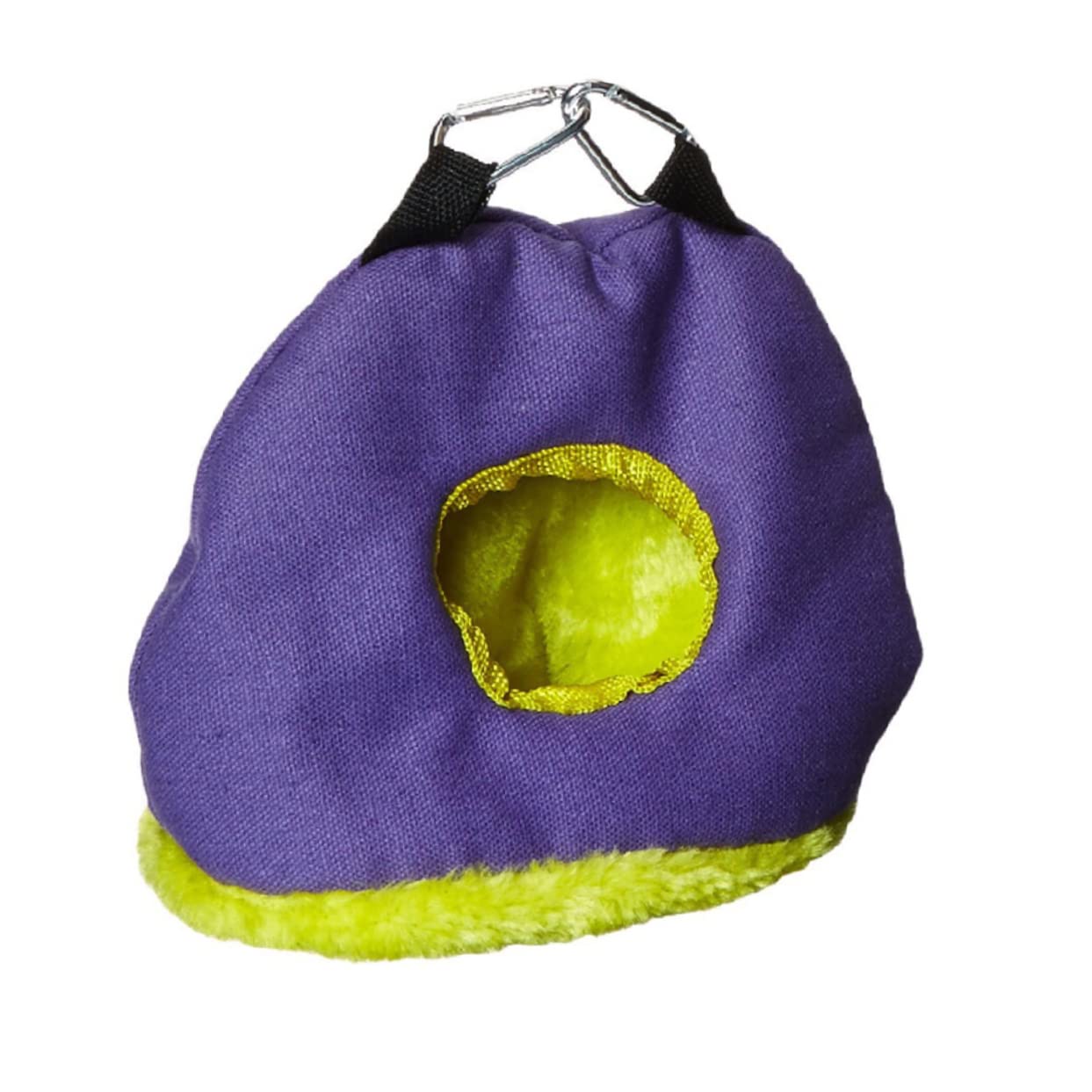 Beavorty 3 Piezas Cama De Ardilla Jaulas para Pajaros Periquitos Invierno Pájaro Cacatúa Hámster Columpio Juguete Jaula De Pájaros Loro Cabaña Perico Cama De Pájaro Tienda Hamaca Ardilla