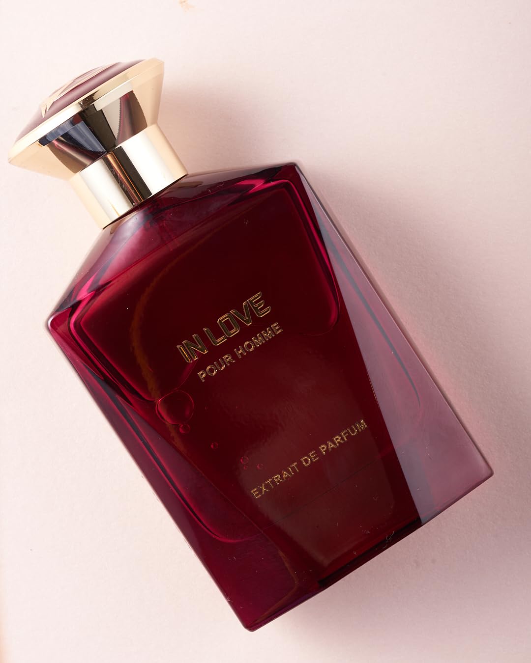 Fragrance Story Inc IN LOVE 3.4OZ EXTRAIT DE PARFUM MEN