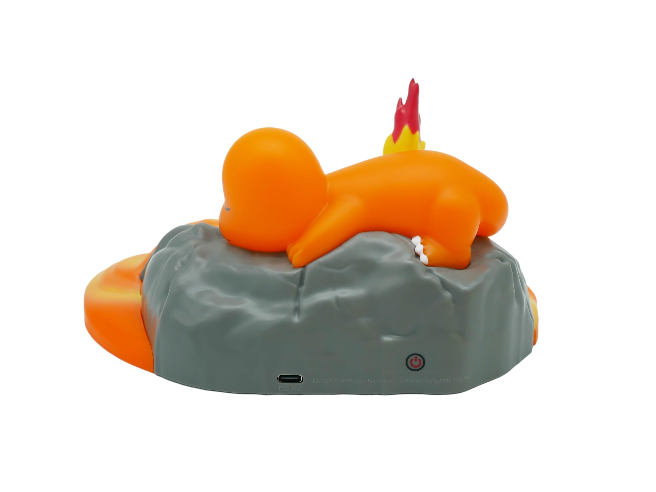 Teknofun – Offizielle Pokemon-Lizenz – POKEMON Lichtszene GLUMANDA Lichtfigur – USB-C – für Kinder zum Sammeln – 811402