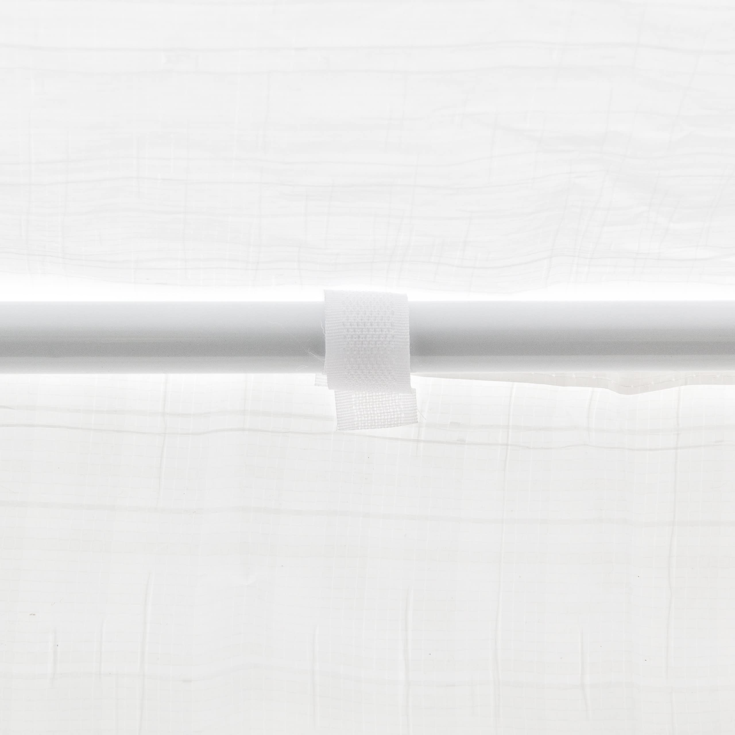 Relaxdays Tende per Gazebo Laterali, Set da 2, Telo Impermeabile in PVC, Pareti 3x2 m, Senza Finestre, para Sole, Bianco