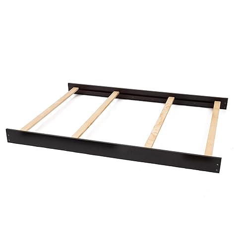 Kit de conversión de tamaño completo para cunas convertibles Munire & Echelon Múltiples acabados disponibles (Espresso)