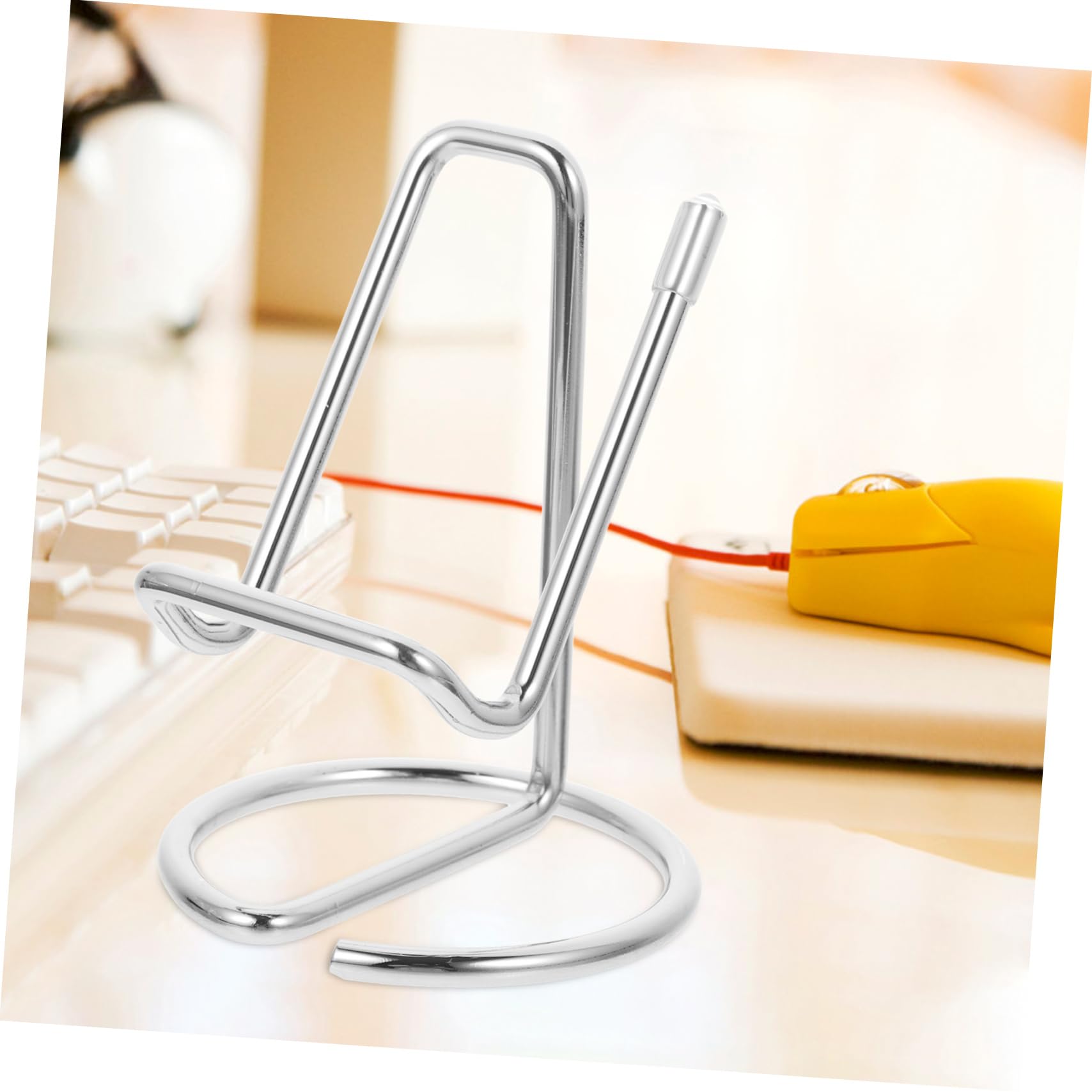 2piezas Soporte De Teléfono Móvil De Estable y Ergonómico para Escritorio Organizador De Oficina Compatible Tablets y Smartphones Paquete