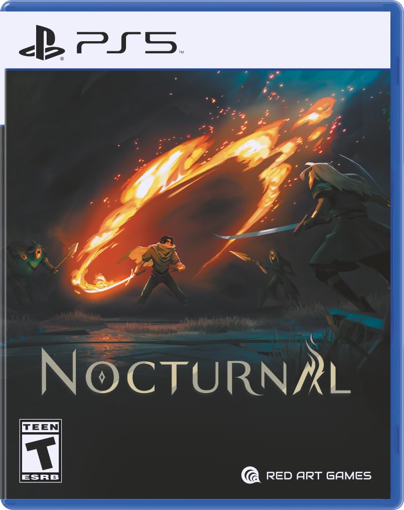 PS5 ソフトセット（輸入版:北米) Amazon.co.jp: Nocturnal (輸入版:北米) - PS5 : ゲーム