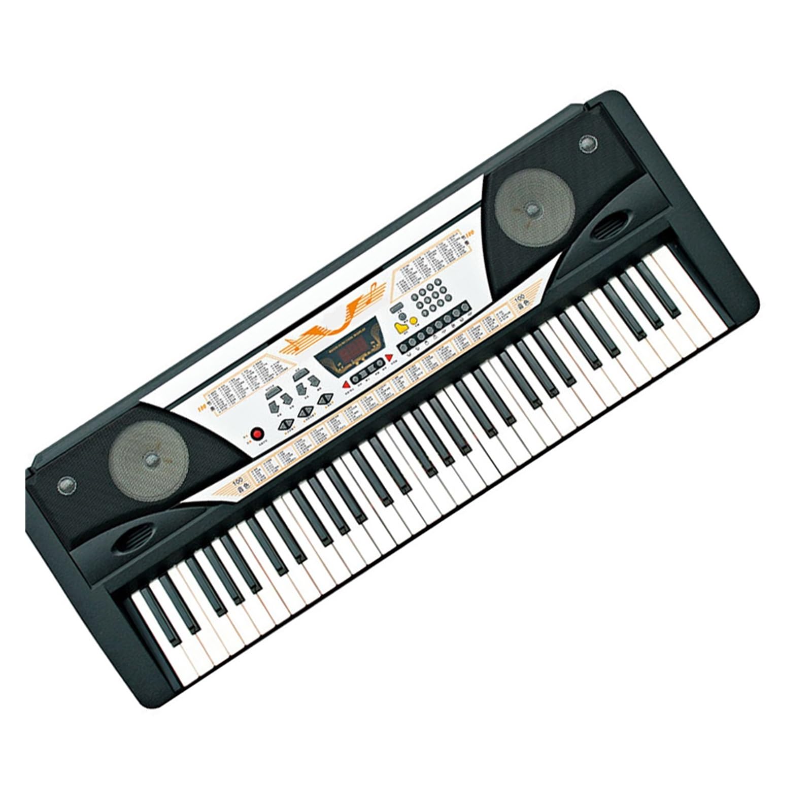 klawiatura elektroniczna Klawiatura Elektroniczna 61 Standardowych Klawiszy Wielofunkcyjny Instrument Klawiszowy Dla Początkujących Dorosłych