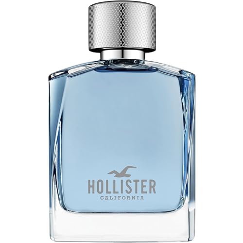 Hollister Wave Men Eau De Toilette, 3.4 Ounce, Multi, 100 ml
