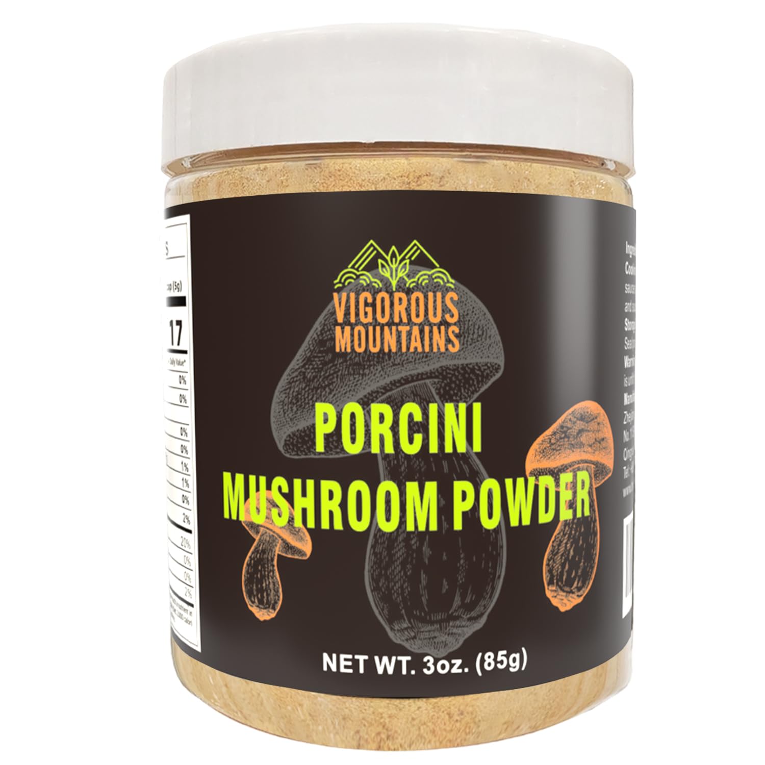 Dried porcini Mushroom Powder 85g