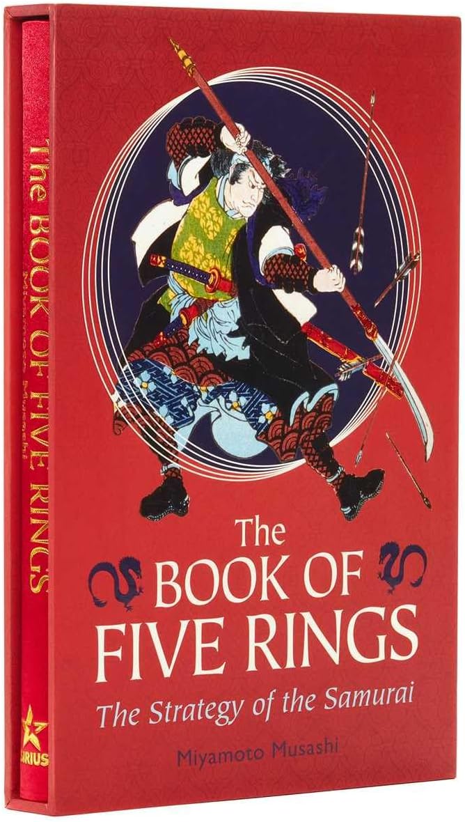 Arcturus The Book of Five Rings: Deluxe Slipcase Edition