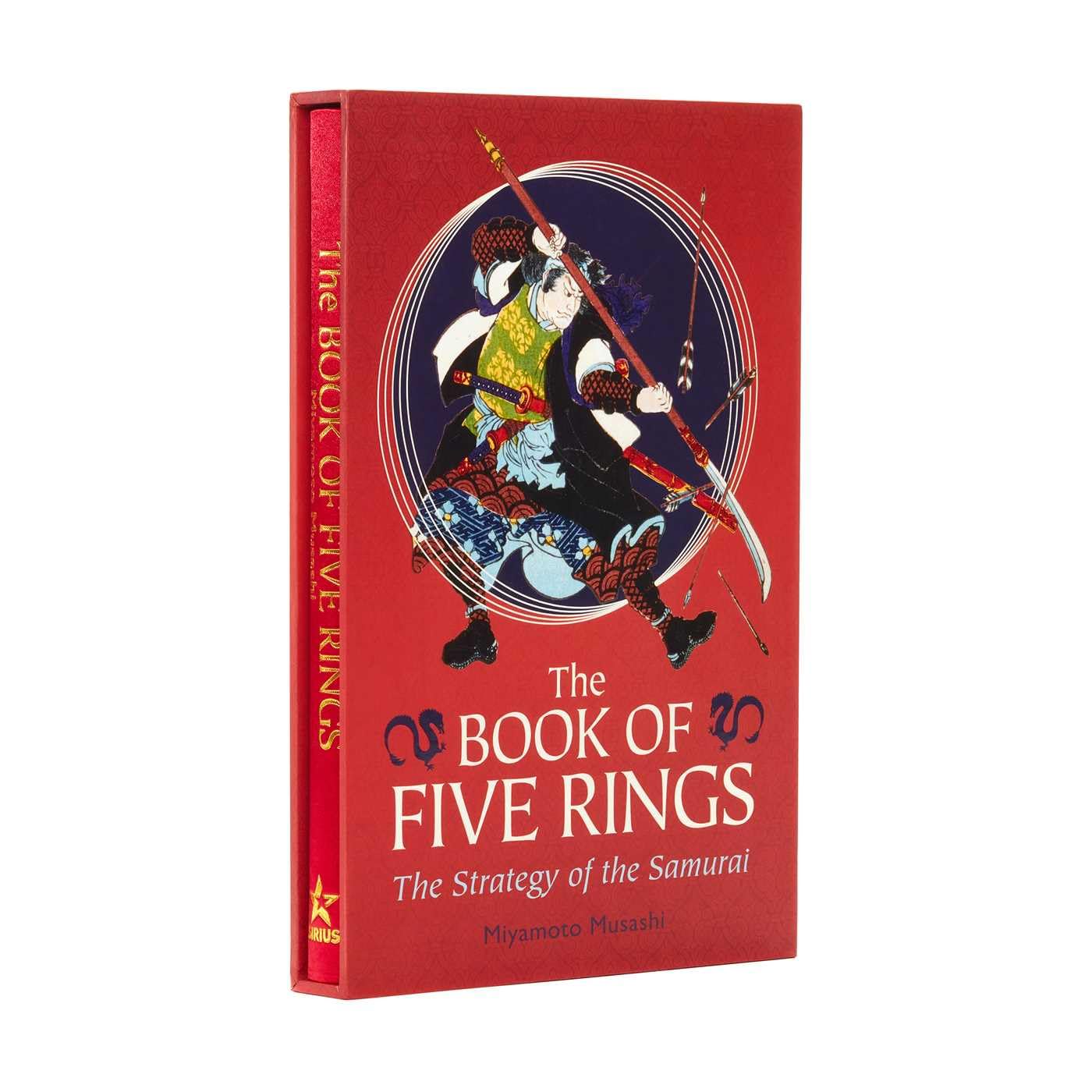 Arcturus The Book of Five Rings: Deluxe Slipcase Edition Hardcover – Big Book, 15 November 2018