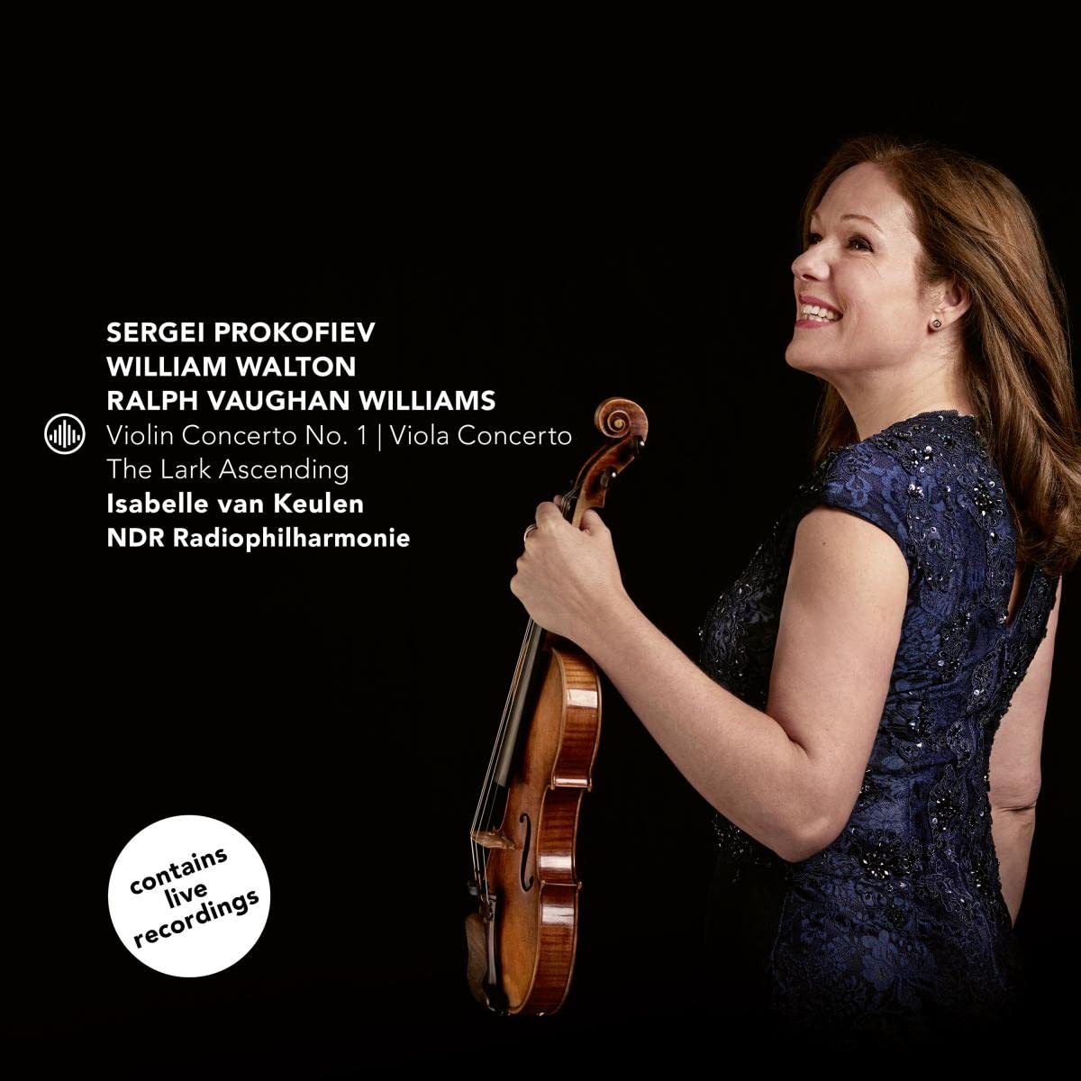 Prokofiev: Violin Concerto No. 1, Viola Concerto ,The Lark Ascending