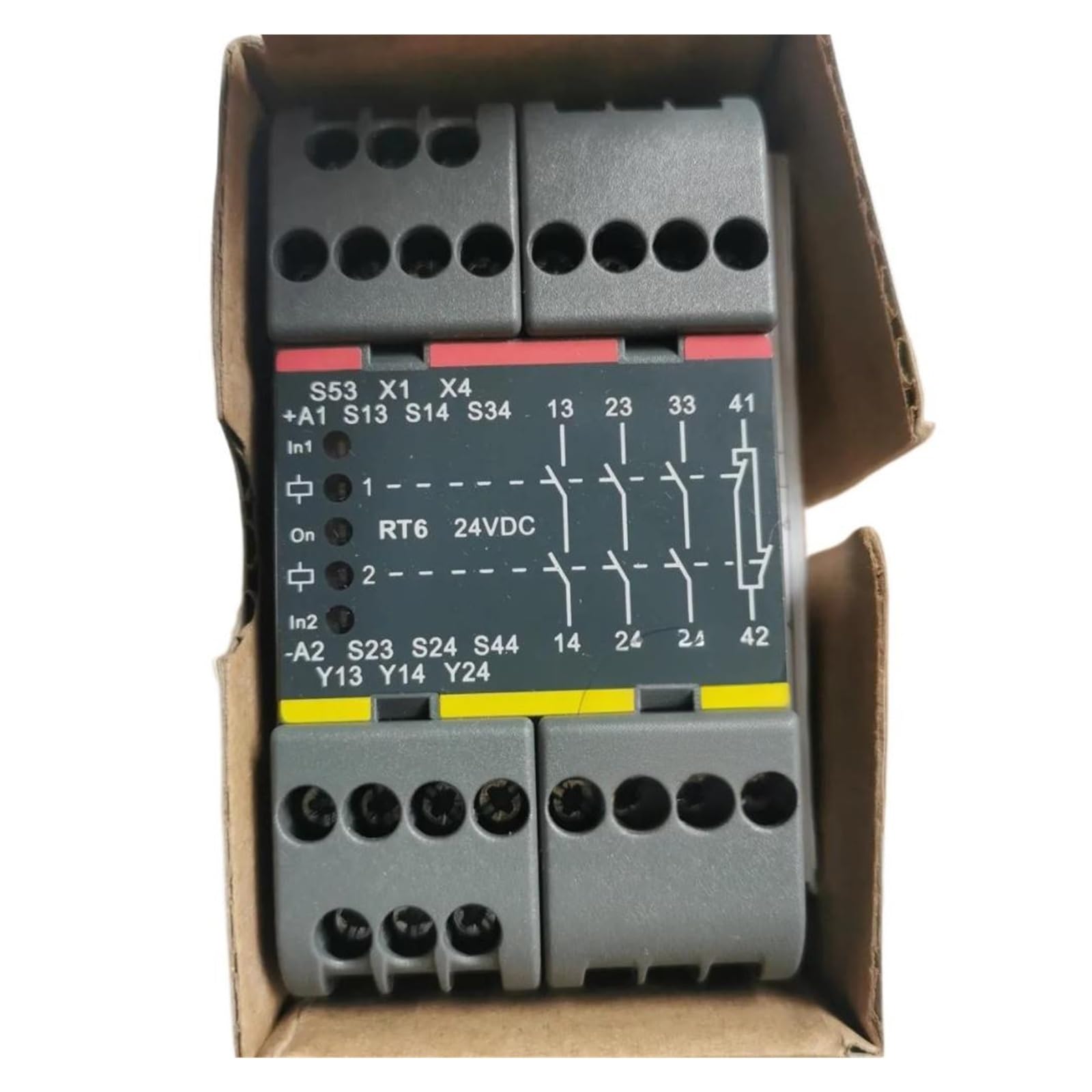 ZVQYSGIW RT6 230V 2TLA010026R0500 Relay Controller(2TLA010026R0000)