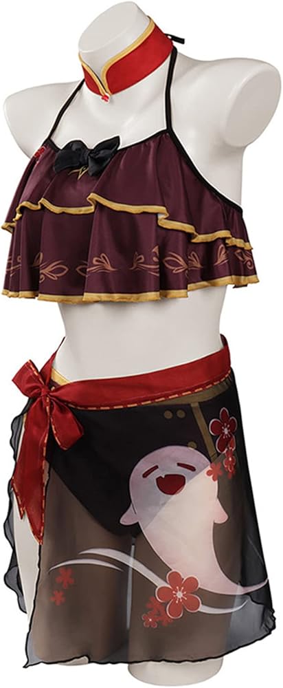 Amazon.co.jp: [AGUUD] 原神 (げんしん) 胡桃(くるみ/フータオ) 水着