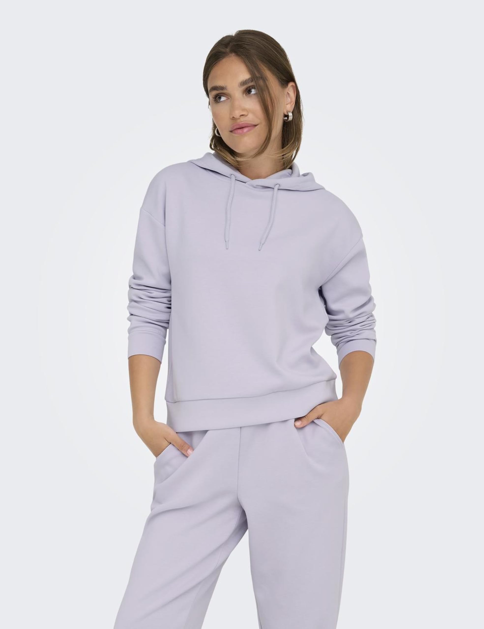 ONLY Onplounge Life Hood Ls SWT Noos Onplounge Life Hood Ls SWT Noos Femme (Lot de 1)