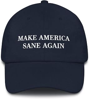Make America Sane Again Hat (Dad Cap)