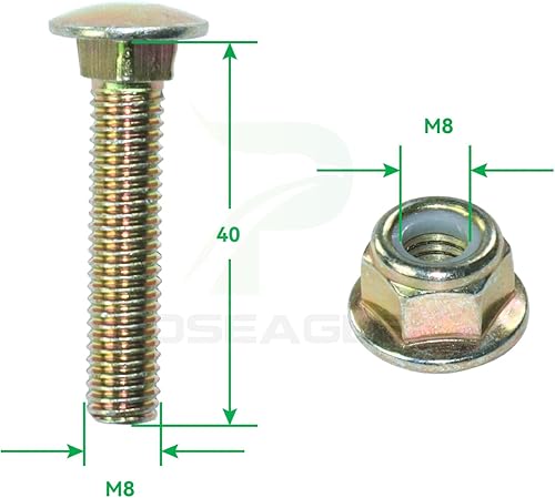 Miniatura 5 de La polea tensora AM106627 reemplaza la polea tensora John Deere AM106627 Polea, John Deere AUC16698 Polea tensora John Deere, AM121602 para John