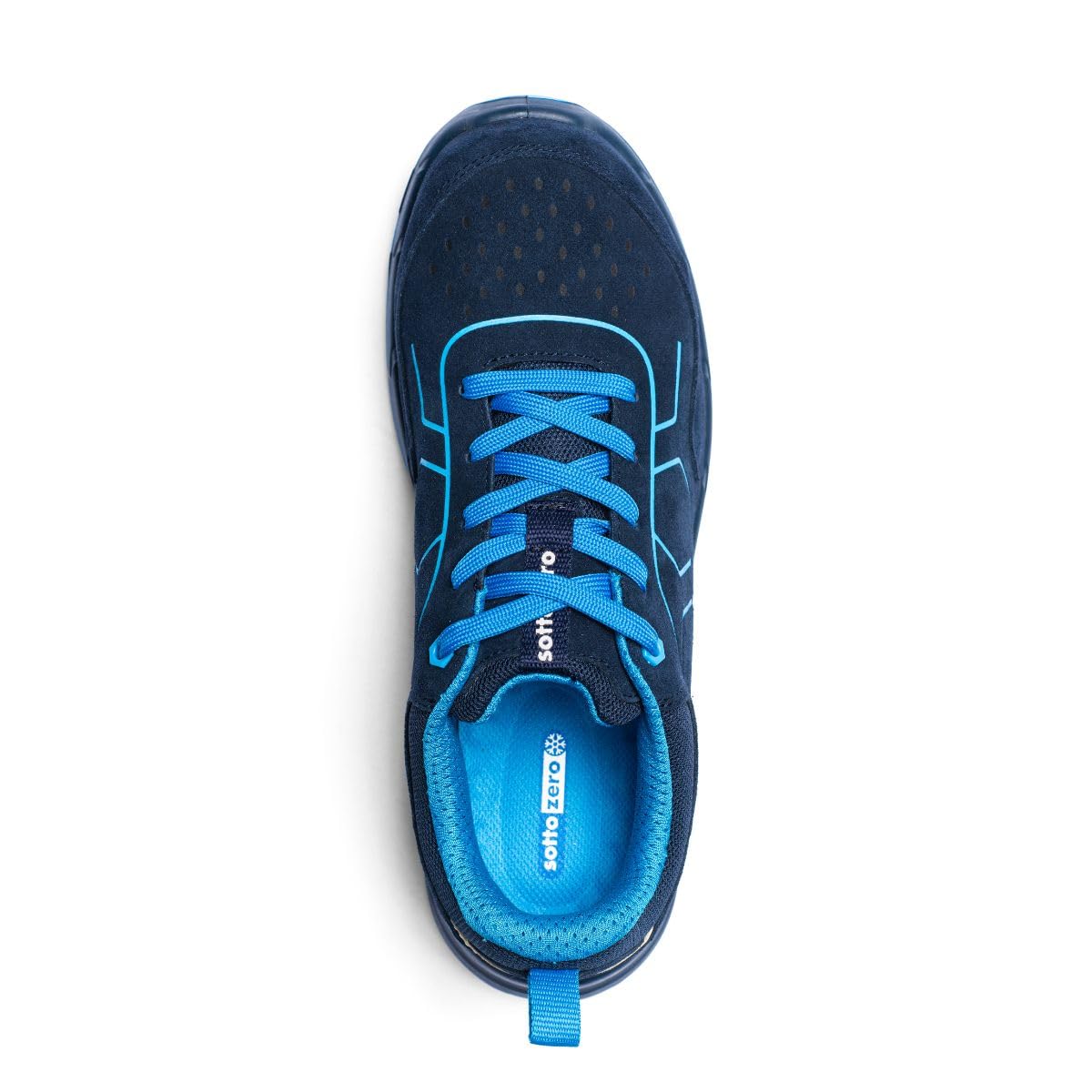 Sottozero Work SOCIM NORAD S1PS ESD Scarpa Bassa Antinfortunistica da Lavoro Pelle Scamosciata, Uomo/Donna