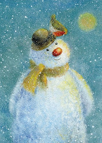8 Weihnachtskarten Mit Weihnachtsmannband – Im Vintage-Design, Inkl. Umschläge (ca. 10,2x23,5 Cm)