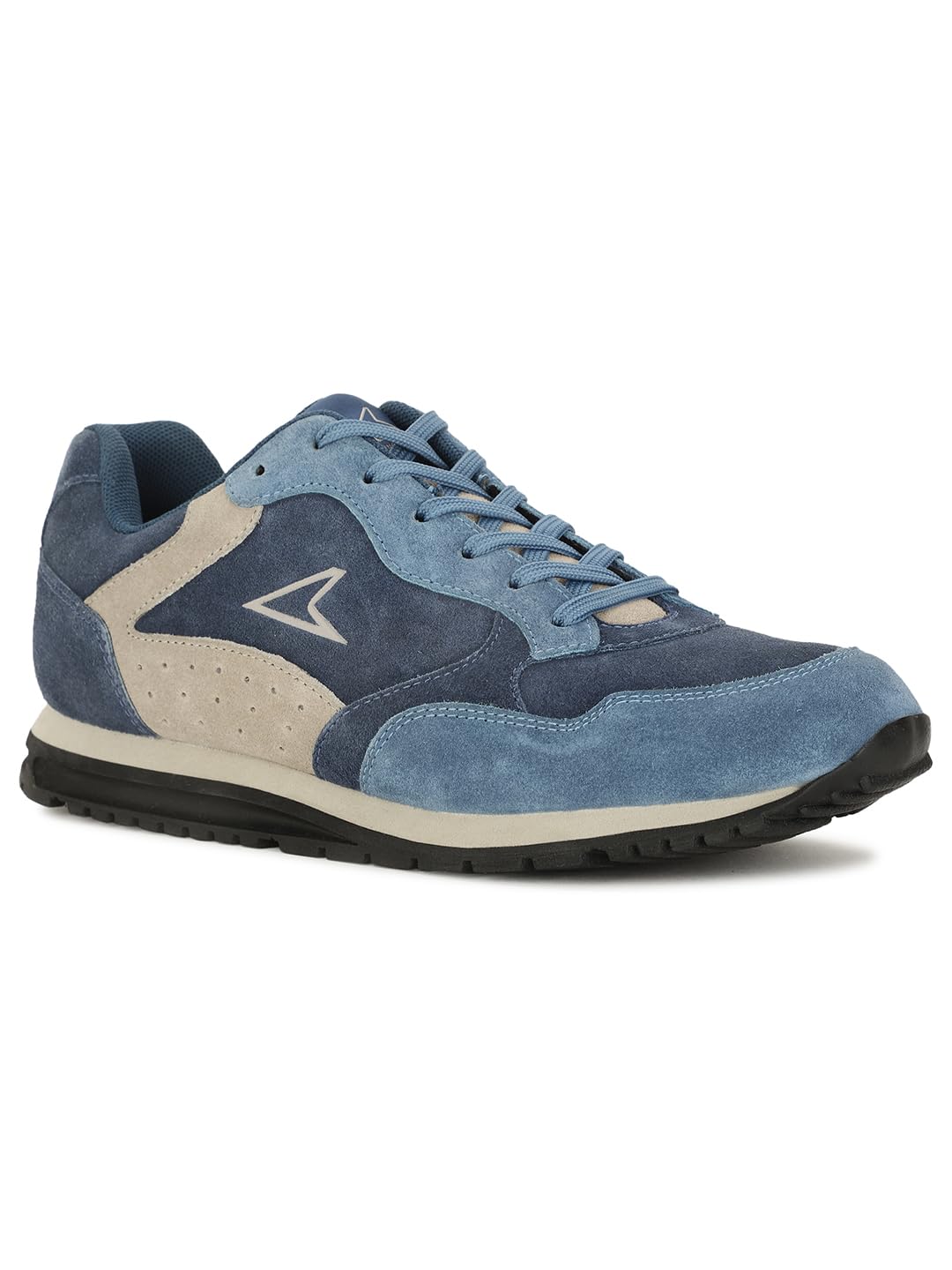 power Mens Extreme Leather Casual Shoes-picture-30