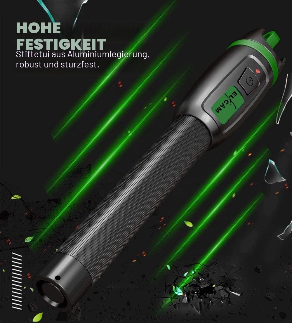 Exertis Connect Optischer Glasfaser Fehler Detektor Aufspüren, Prüfung