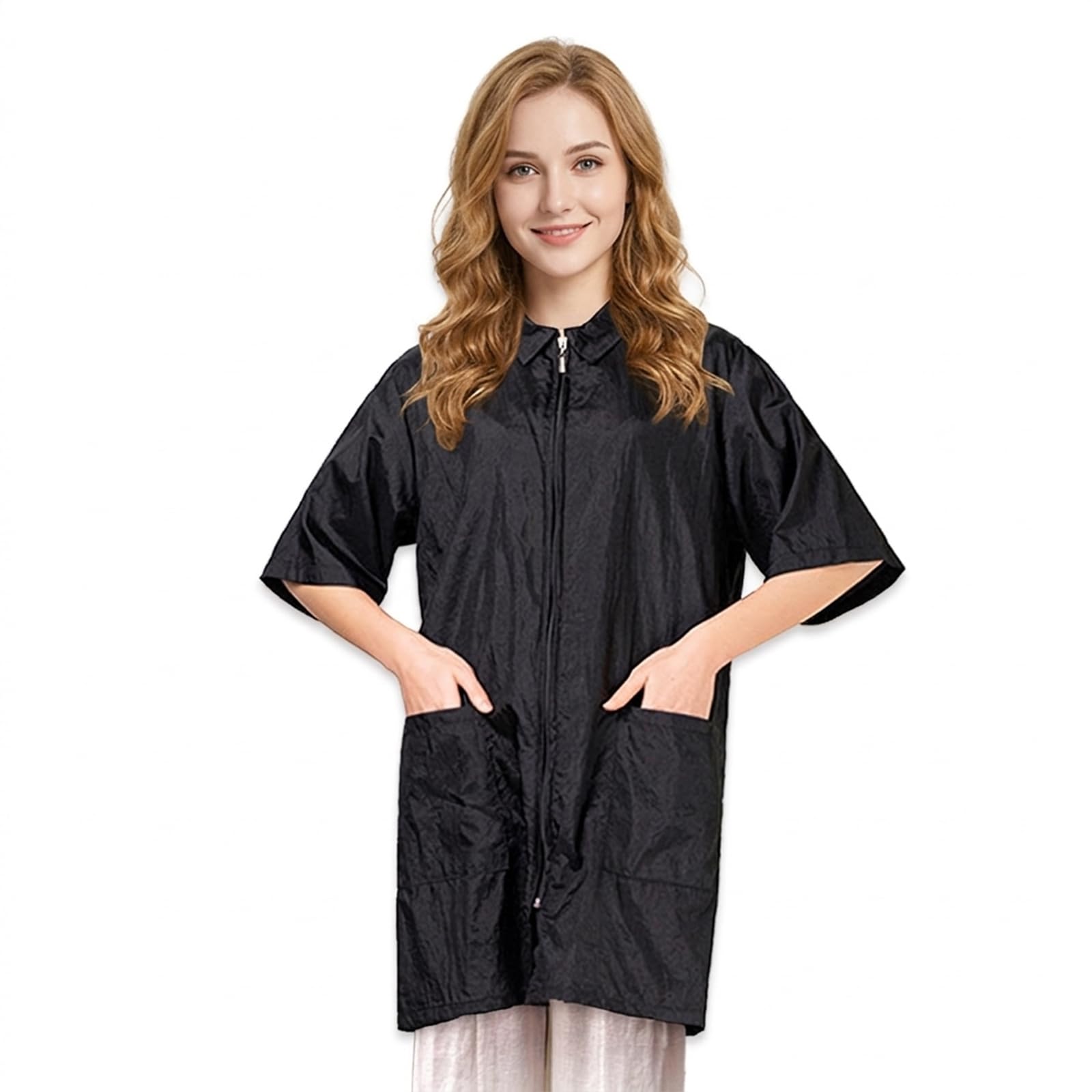 TopTie Nylon Smock